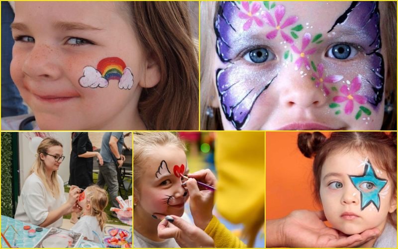 simple easy face paint ideas