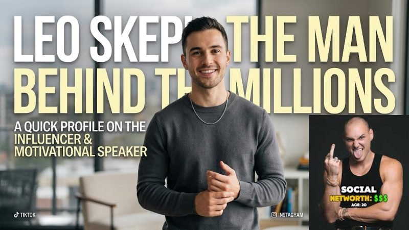 leo skepi net worth