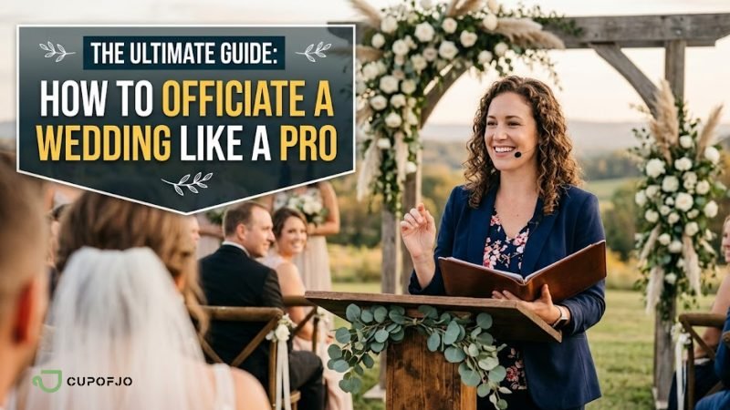 Officiate a Wedding