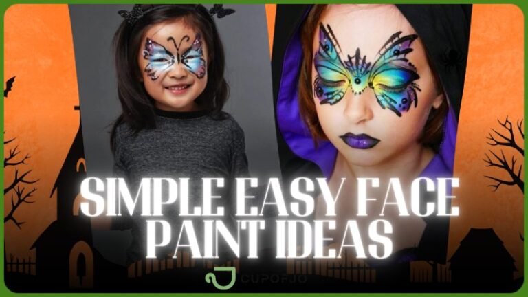 Simple Easy Face Paint Ideas