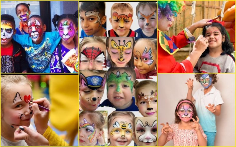 Here are some favorite kids face paint ideas that always attract attention.