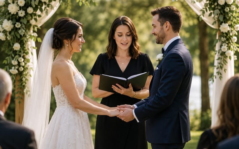 how to officiate a wedding