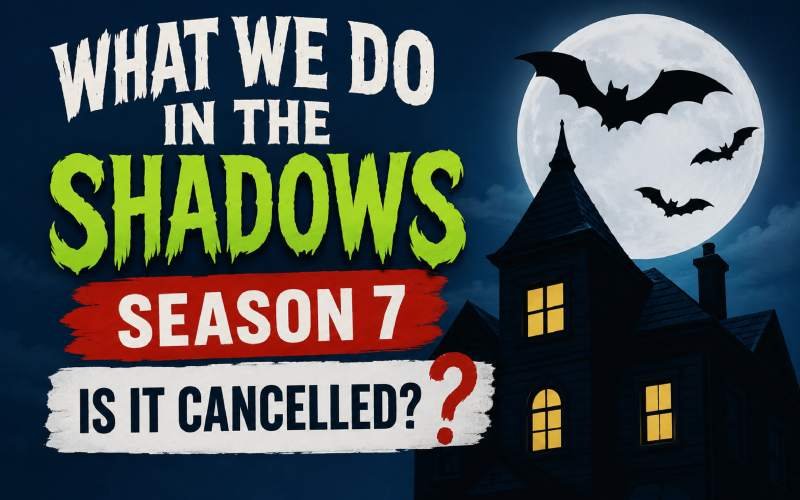 What We Do in the Shadows Season 7 cancellation graphic