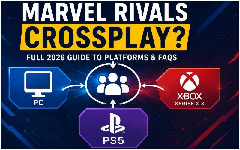 Marvel Rivals crossplay across PC, PS5, and Xbox