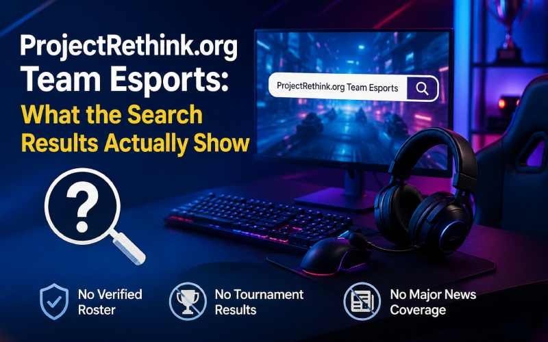 Generic esports gaming setup with keyboard, headset, and monitor representing an unverified esports organization.