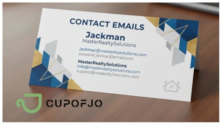 Contact Emails Jackman MasterRealtySolutions