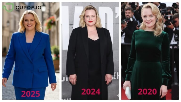 Elisabeth Moss Weight Gain