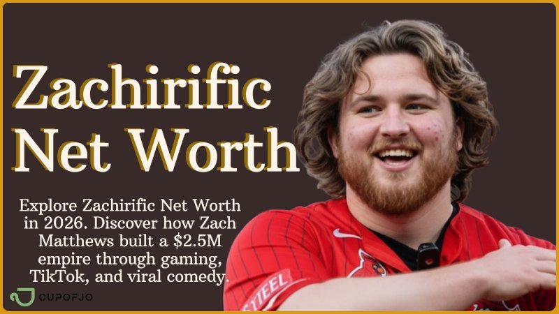 Zachirific Net Worth