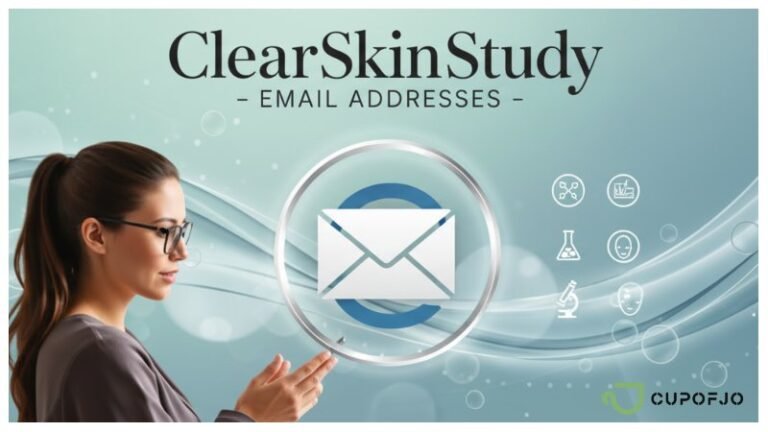 Clearskinstudy email info