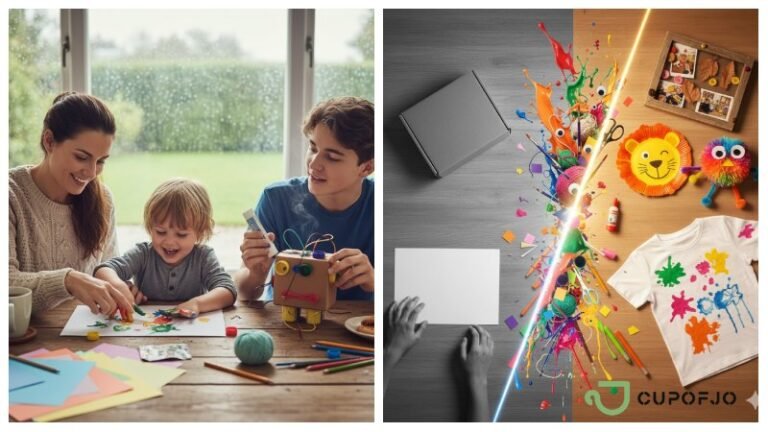 Creative Indoor Activities Lwmfcrafts