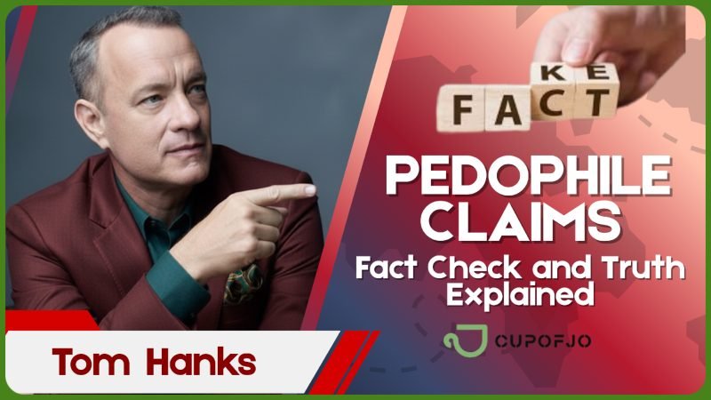 Tom Hanks Pedophile