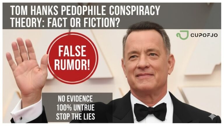 Tom Hanks Pedophile