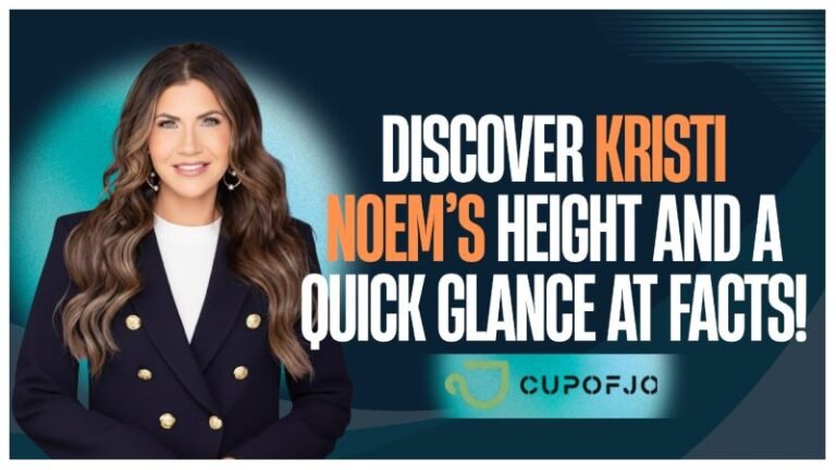 Kristi Noem Height