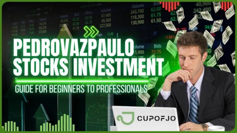 Pedrovazpaulo Stocks Investment