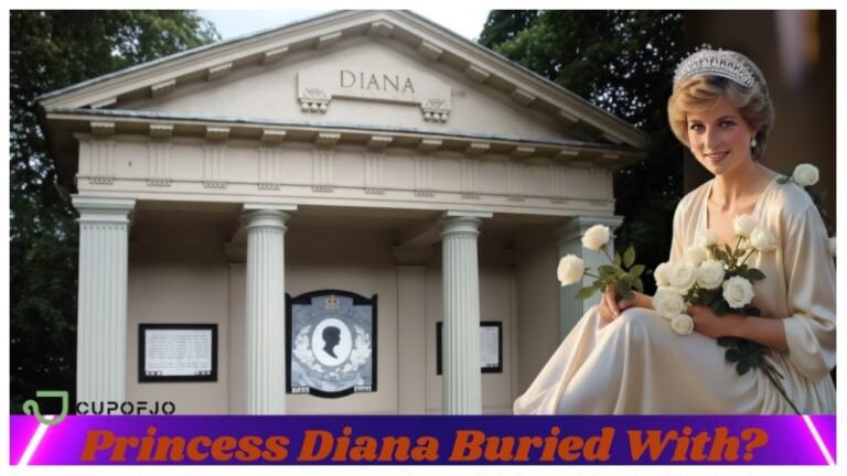 What Is Princess Diana Buried With?