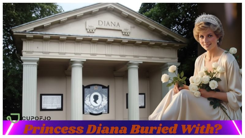 What Is Princess Diana Buried With?