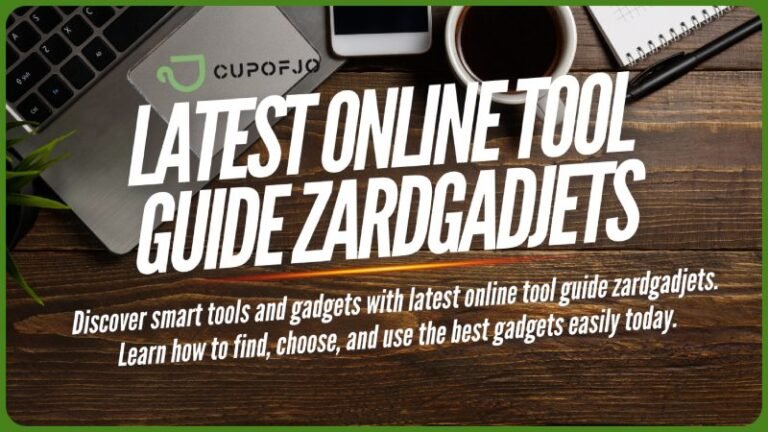 Latest Online Tool Guide ZardGadjets