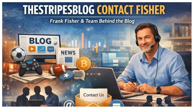 Thestripesblog contact fisher
