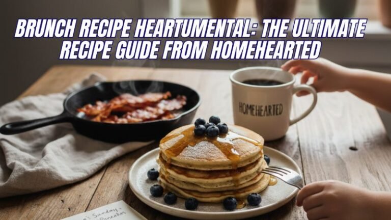 Brunch Recipe Heartumental