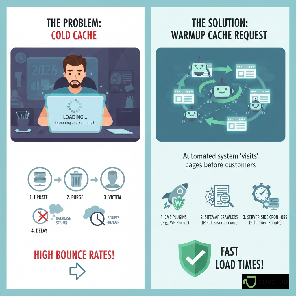 Warmup Cache Request