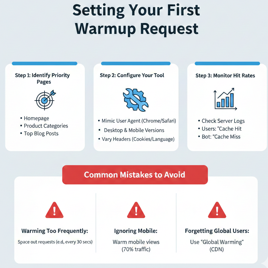 Warmup Cache Request