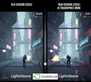Lightniteone New Version on PC