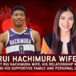 Rui Hachimura Wife