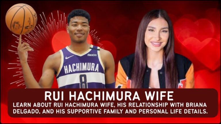 Rui Hachimura Wife