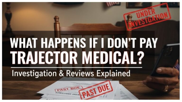 What Happens If I Don't Pay Trajector Medical