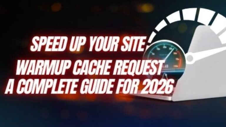 warmup cache request