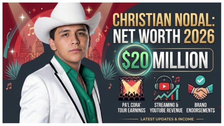 Christian Nodal Net Worth