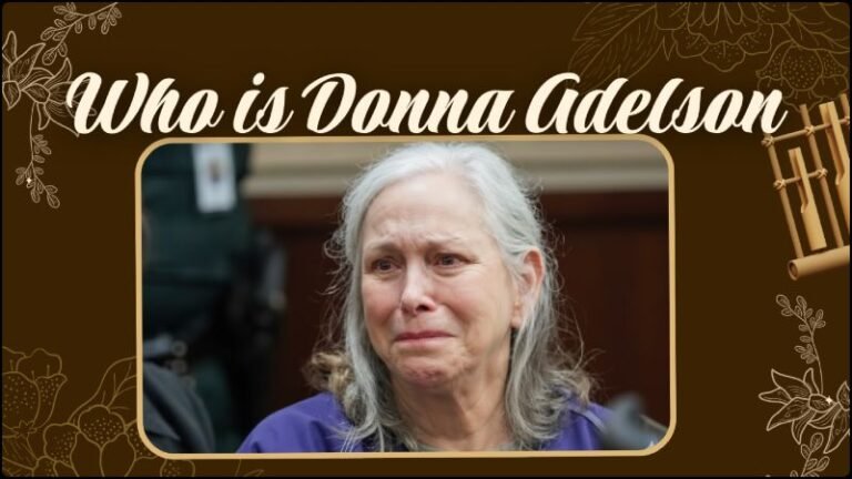 Who is Donna Adelson
