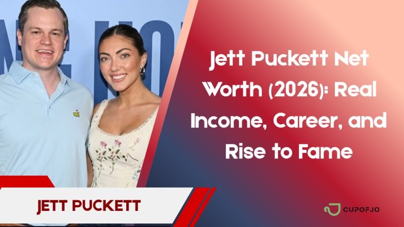Jett Puckett net worth