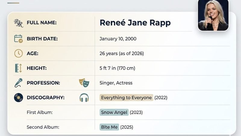 Renee Rapp