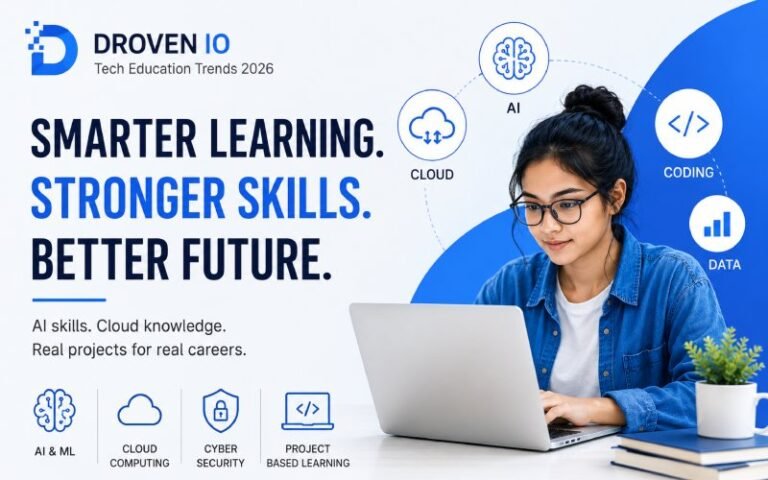 Droven IO Tech Education Trends