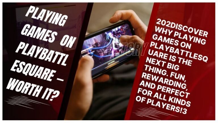 Playing Games on PlayBattleSquare