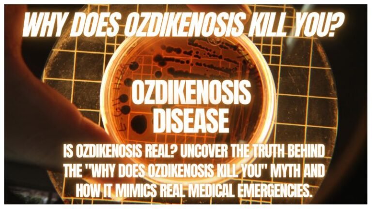 Why Does Ozdikenosis Kill You