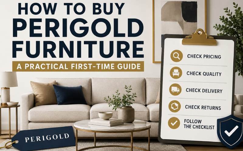 How to buy Perigold furniture with a simple luxury furniture buying checklist.