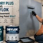 Behr Dry Plus vs DryLok basement waterproofing paint comparison